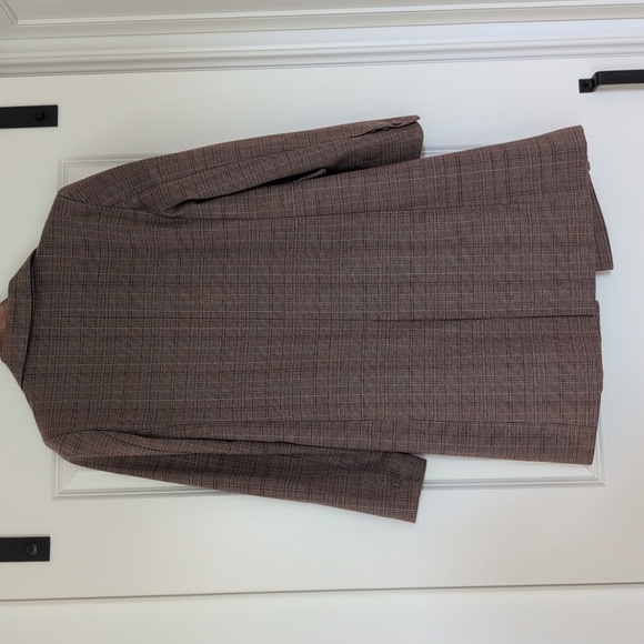 FrenchMauve Jackie Glen Oversized Longline Jacket Size S - Picture 9 of 9